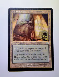 Cabal Coffers 139/143 - Torment Magic The Gathering Uncommon LP Non-Foil - Image 1