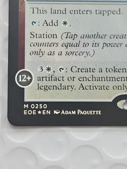Adagia, Windswept Bastion, **Foil** **NEW**, Magic the Gathering, MTG - Image 2
