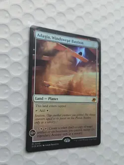 Adagia, Windswept Bastion, **Foil** **NEW**, Magic the Gathering, MTG - Image 4