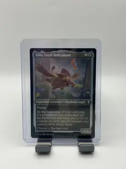 MTG, Lulu, Loyal Hollyphant $3 ORDER MIN (Foil Etched) Battle for Baldur's Gate - Image 1