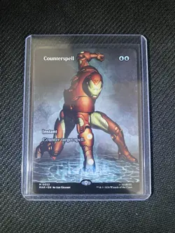 Counterspell (Borderless) (0052) 52 Marvel Universe Eternal-Legal NM - Image 1
