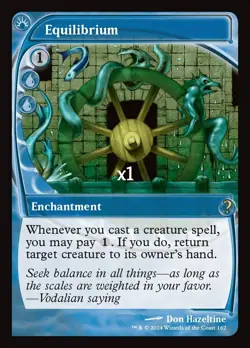 MTG Future Sight Mystery Booster 2 MB2 Equilibrium MINT - Image 1