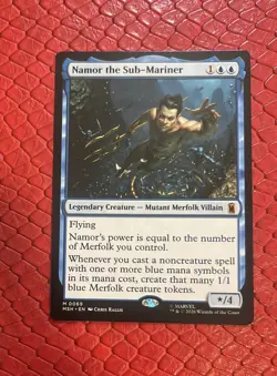Namor the Sub-Mariner MTG Marvel Super Heroes Regular - Image 1