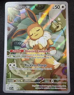 Pokemon TCG Eevee 173 Sv: Scarlet & Violet Promo Basic 50 HP Holo English - Image 1