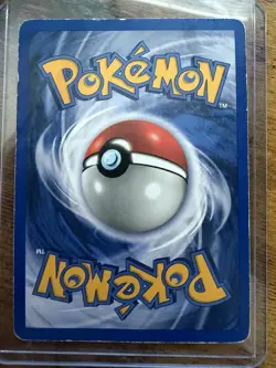 Wigglytuff 19/130 Base Set 2 Holo Rare DMG SWIRL 🌀 - Image 3