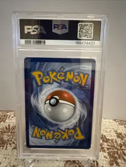 2025 Pokemon Mega Evolutions Ivysaur IR #134/132 PSA 10 - Image 2