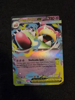 Mega Slowbro ex 031/084 Pokemon Pitch Black - English NM - Image 1