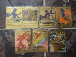 Pokemon Non TCG 7-Card Lot Holo Full Art Promo Pikachu VMAX Charizard Mewtwo - Image 1