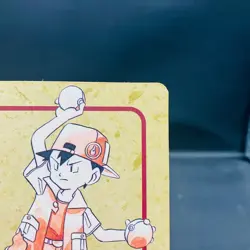 (MP) Pokemon Jumbo Carddass Sealdass No1 Ken Sugimori 1996 Japanese Vintage - Image 5