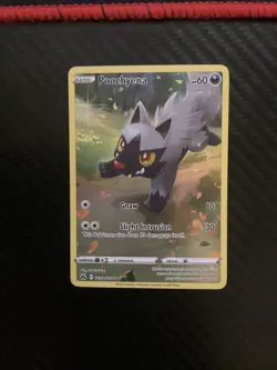 Pokemon - Poochyena #GG33/GG70 - Crown Zenith - NM - Image 1