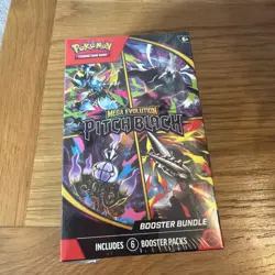 Pokemon TCG: Mega Evolution-Pitch Black Booster Bundle✅ - Image 1