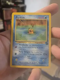 Pokemon Psyduck 20/53 Wotc Promo Regular - Image 1
