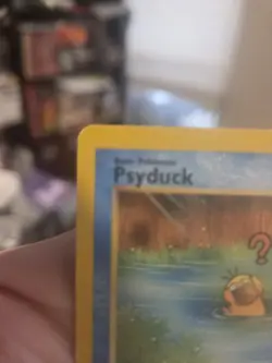 Pokemon Psyduck 20/53 Wotc Promo Regular - Image 2