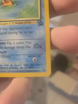 Pokemon Psyduck 20/53 Wotc Promo Regular - Image 4
