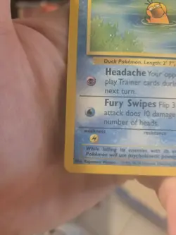 Pokemon Psyduck 20/53 Wotc Promo Regular - Image 5