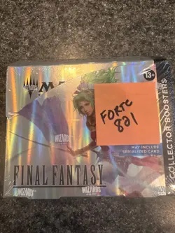 Magic The Gathering Final Fantasy Collector Booster Box MTG NEW SEALED English - Image 1