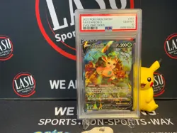 Pokemon TCG 2021 Evolving Skies Leafeon V 167/203 Alt Full Art Holo PSA 10 - Image 1