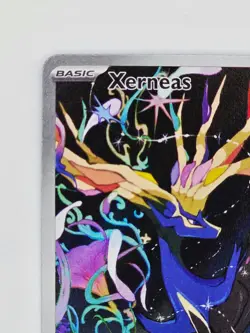 Xerneas 091/086 Pokemon TCG Chaos Rising Illustration Rare Holo NM - Image 3
