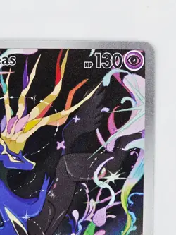 Xerneas 091/086 Pokemon TCG Chaos Rising Illustration Rare Holo NM - Image 4