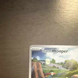 Paldean Wooper 102/094 Illustration Rare PFL EN NM - Image 3