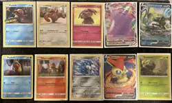 Pokemon Mixed Holo Lot Of 10 (read Description For Bonus) - Image 1