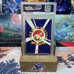 2000 POKEMON JAPANESE NEO 3 #250 HO-OH-HOLO PSA 9 - Image 2