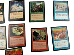 MTG Magic Gathering Weatherlight visions Japanese cards - Image 4