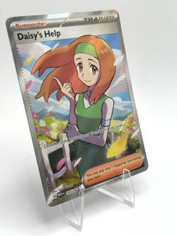 Pokemon Daisy's Help 195/165 Ultra Rare Scarlet & Violet 151 - Image 3