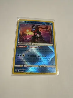 RADIANT GRENINJA 046/189 ASTRAL RADIANCE REVERSE RARE SHINY POKEMON TCG NM-MINT - Image 1