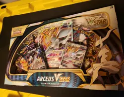 Pokemon TCG Arceus VSTAR Premium Collection Factory Sealed - Image 1