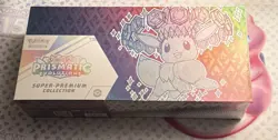 Pokemon Prismatic Evolutions Super Premium Collection SPC New & Factory Sealed - Image 1