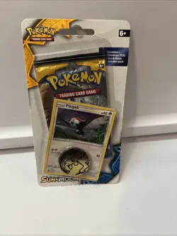 Lot of 2 Sun Moon Checklane Blister Pack Pikipek Rockruff SM06 SM07 Pokemon TCG - Image 5