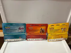 Pokemon Legendary Beast pin Collection 3 Pack XY Evolutions Steam Siege Sun Moon - Image 2