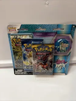 Pokemon Legendary Beast pin Collection 3 Pack XY Evolutions Steam Siege Sun Moon - Image 3