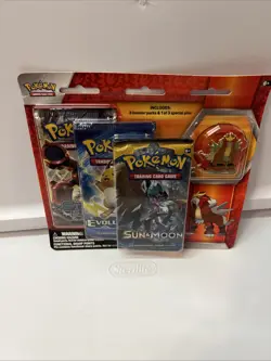 Pokemon Legendary Beast pin Collection 3 Pack XY Evolutions Steam Siege Sun Moon - Image 5