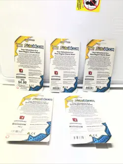 Lot of 5 Sun Moon Checklane Blister Pack Art SET Pikipek Pokemon TCG - Image 2