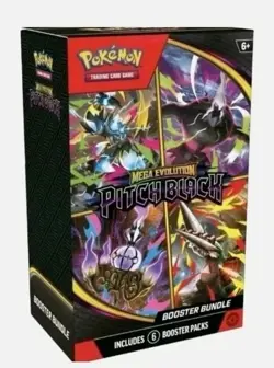 Pokemon - Mega Evolution ME05 Pitch Black Booster Bundle Sealed New ships 7/17 - Image 1