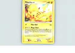 Pikachu 71/99 Common Arceus Pokemon Near Mint - Image 1