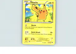 Pikachu 42/146 Common XY Pokemon Near Mint - Image 1