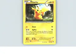 Pikachu 48/162 Common BREAKthrough Pokemon Near Mint - Image 1