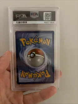 Pokemon Charizard 11/108 Evolutions Reverse Holo Rare PSA 9 2016 English TCG - Image 3