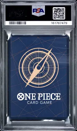 2025 One Piece Royal Blood Portgas D Ace Treasure Rare #OP08-052 PSA 10 GEM MINT - Image 2