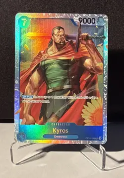 ONE PIECE Card Game TCG / Kyros OP10-046 V.1 / SR English NM - Image 1