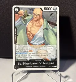 One Piece TCG - St. Ethanbaron V. Nusjuro - OP13-080 R ENG - Image 1