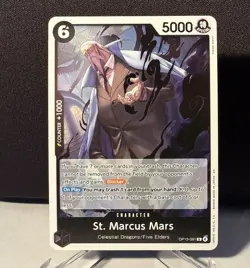 OP13-091 - St. Marcus Mars (R) - One Piece TCG - English - Image 1