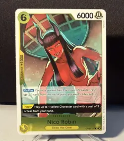 One Piece TCG OP09-107 (V.1) R ENG / Nico Robin / Emperors in the New World - Image 1