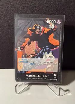 One Piece Marshall D. Teach OP09-081 L ENG - Image 1