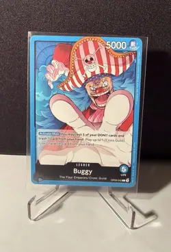 Buggy OP09-042 Leader ENG - One Piece Card Game - Image 1
