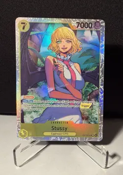 Stussy Op13-110 SR One Piece Card ENG - Image 1