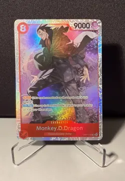 Monkey.D.Dragon OP07-015 SR ENG One Piece TCG - Image 1